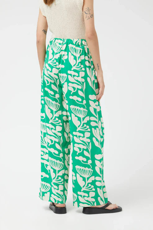 PANTALONI STAMPA FLORA