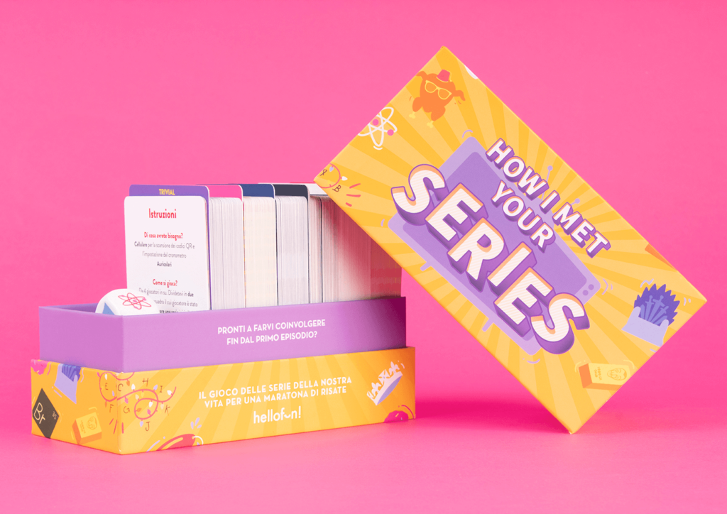 GIOCHI - HOW I MET YOUR SERIES