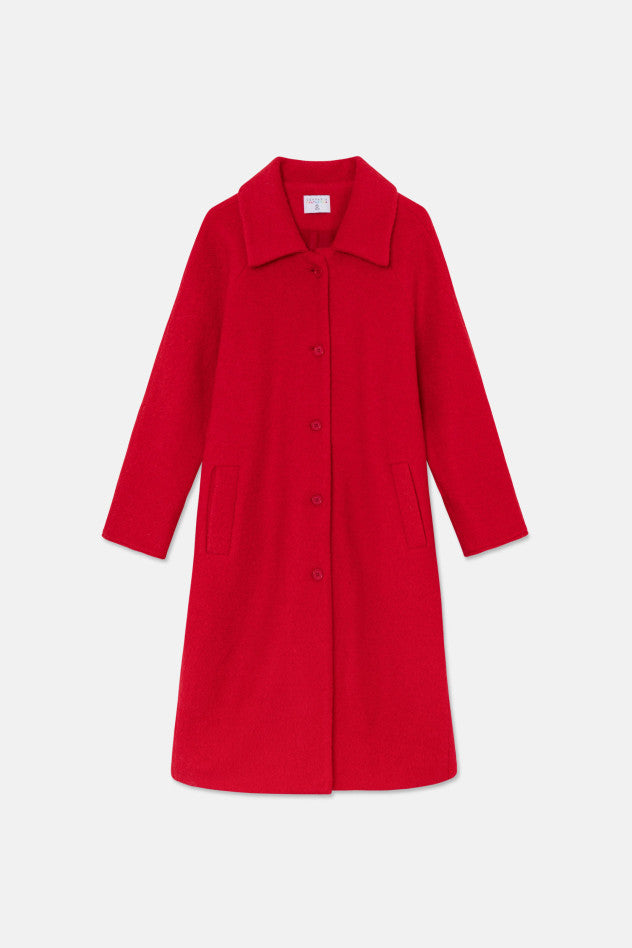 CAPPOTTO ROSSO