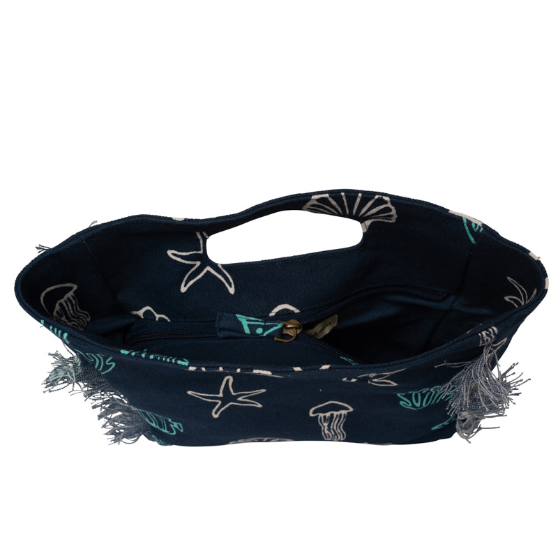 MINI BORSA CON FRANGE
