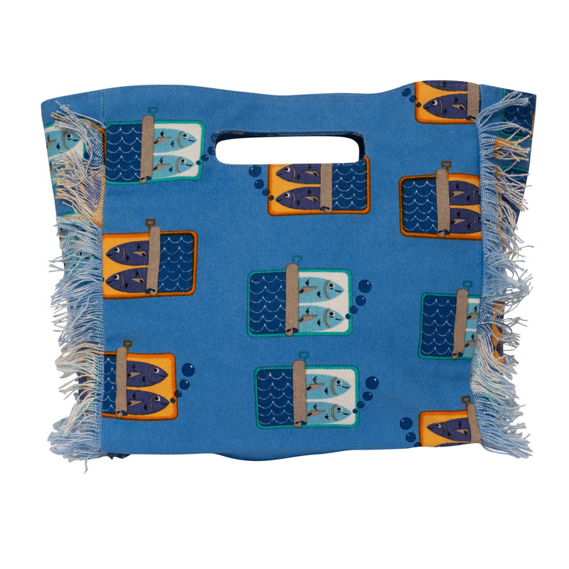 MINI BORSA CON FRANGE