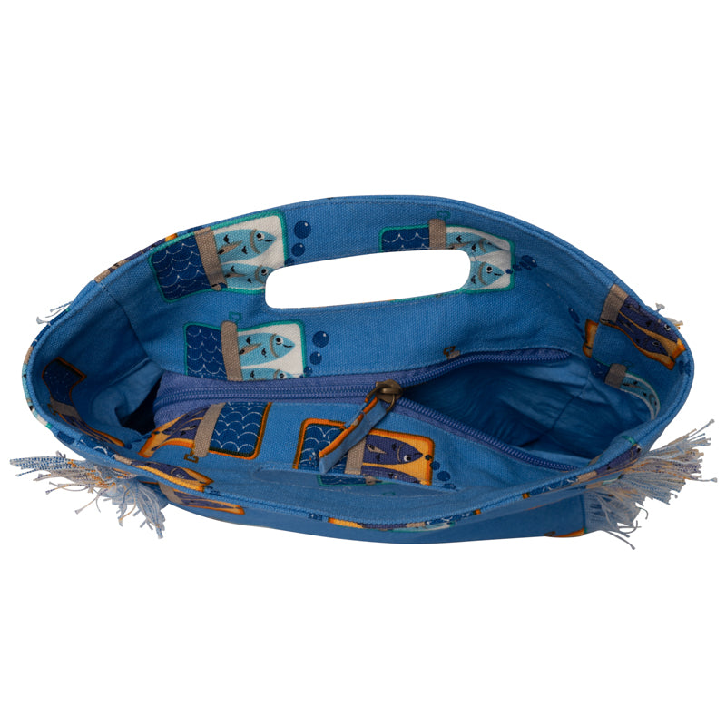 MINI BORSA CON FRANGE