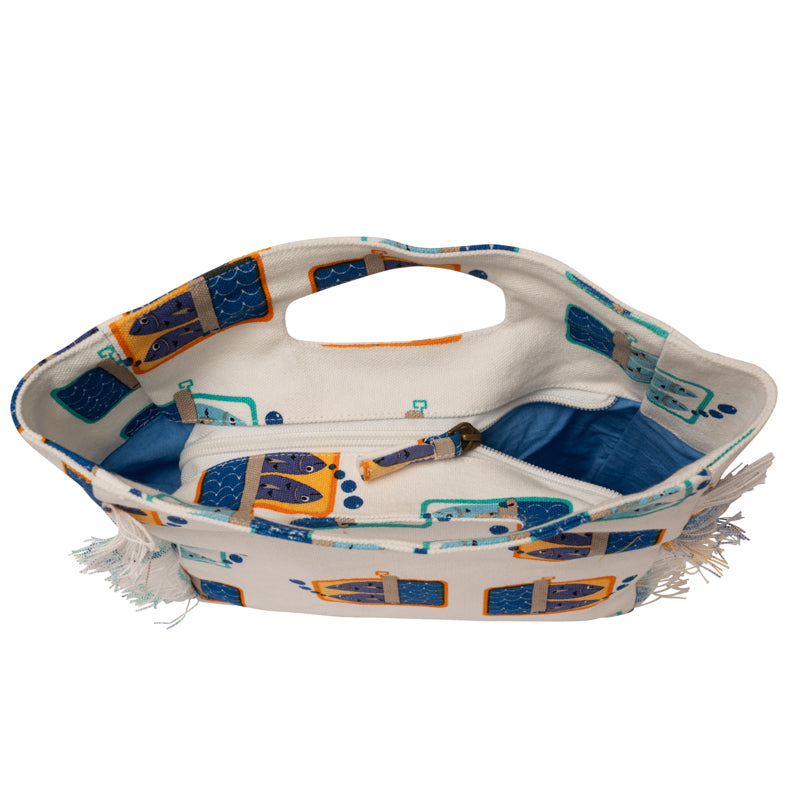 MINI BORSA CON FRANGE