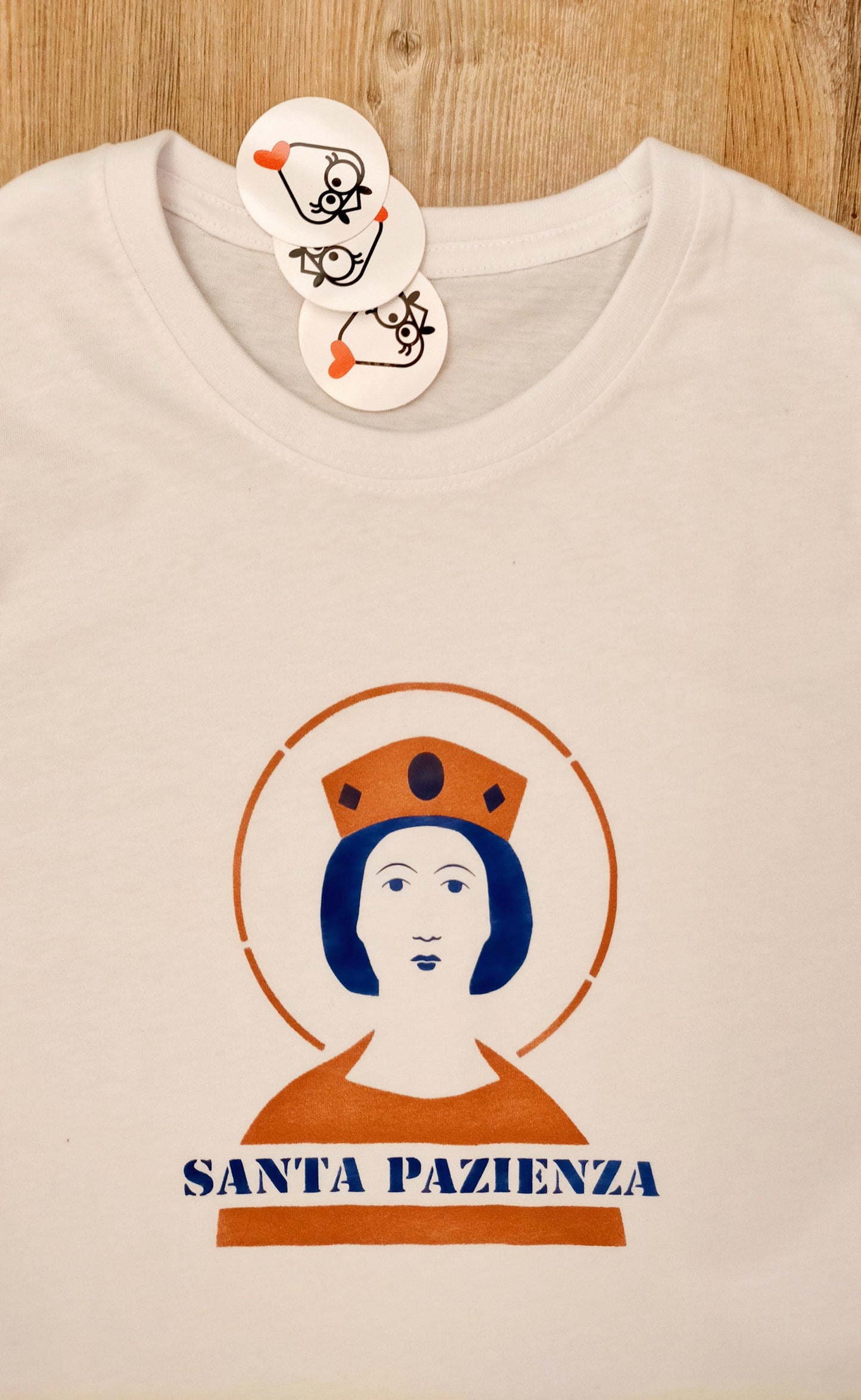 T-SHIRT SANTA PAZIENZA