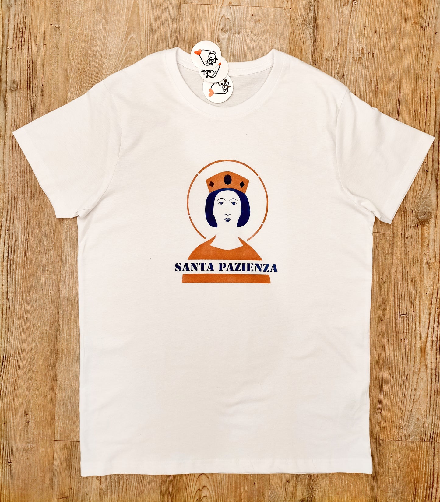 T-SHIRT SANTA PAZIENZA