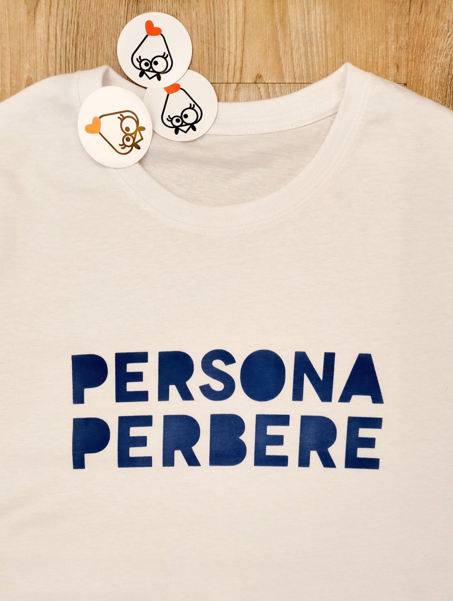 T-SHIRT PERSONA PERBERE