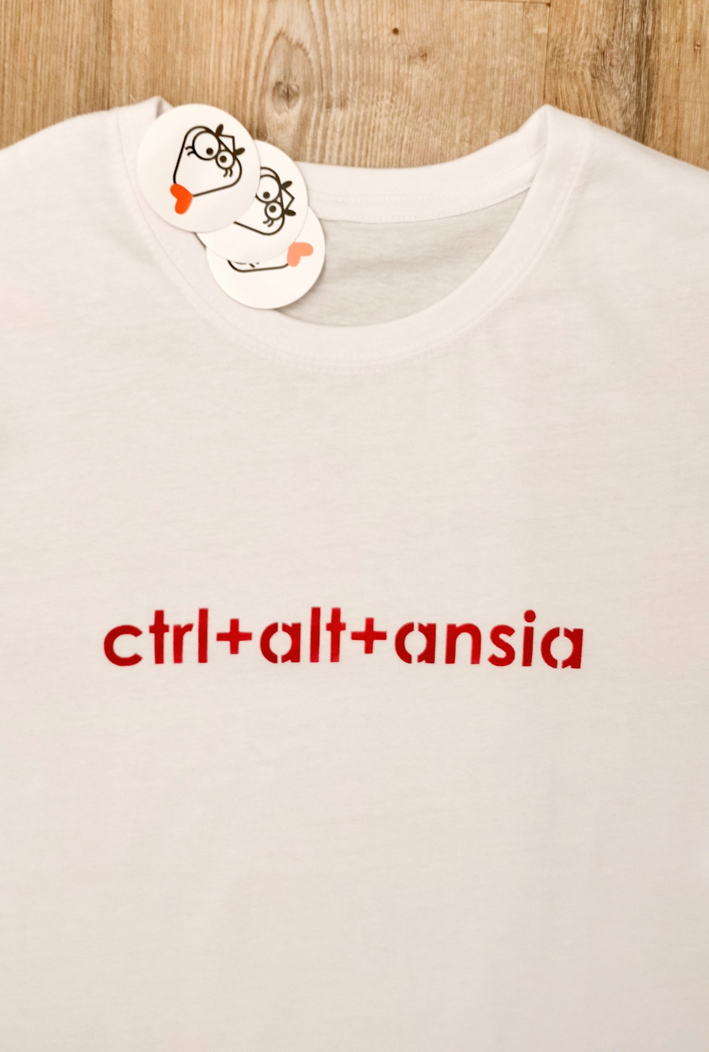 T-SHIRT CTRL+ALT+ANSIA