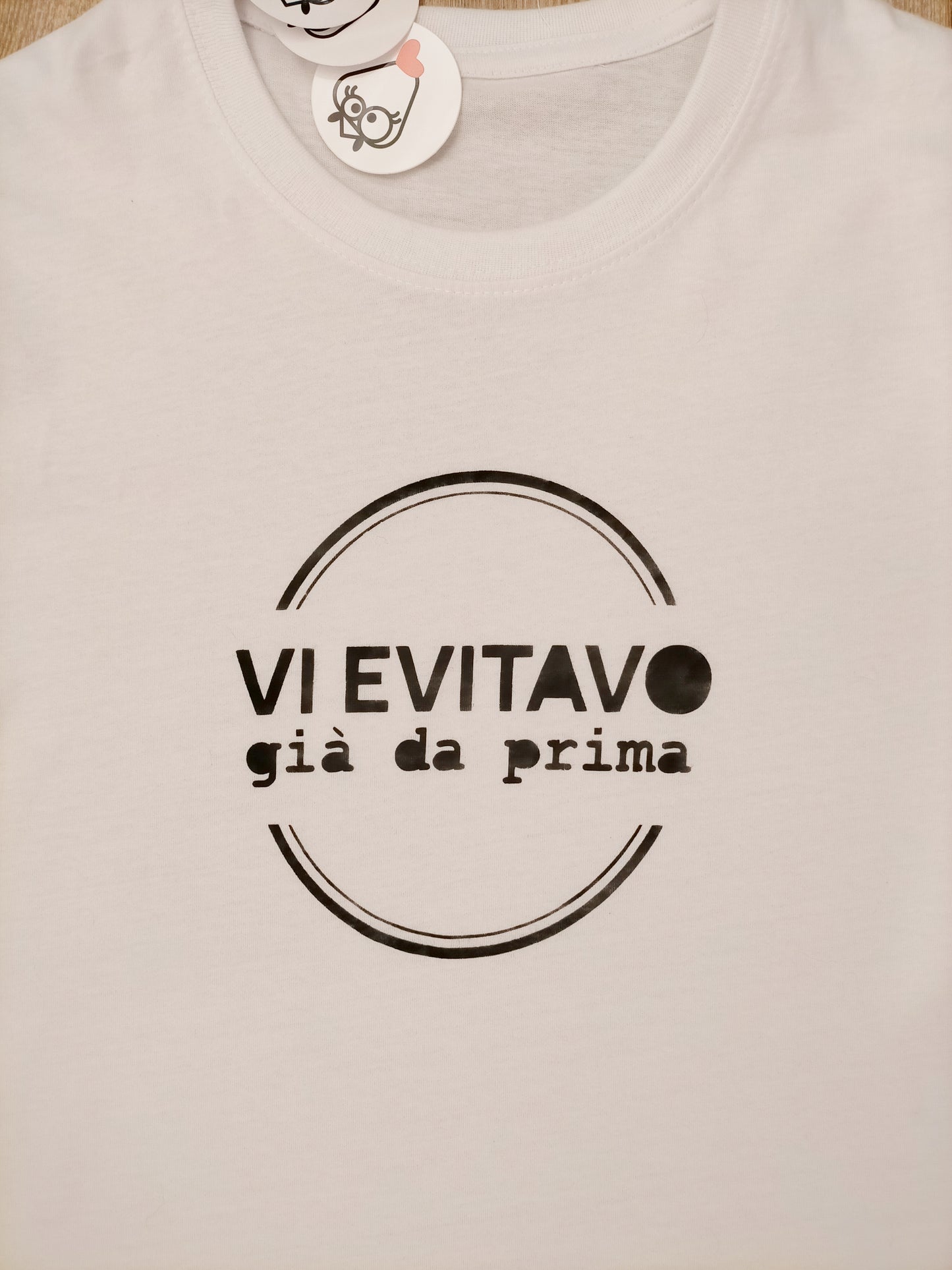 T SHIRT VI EVITAVO GIÀ DA PRIMA