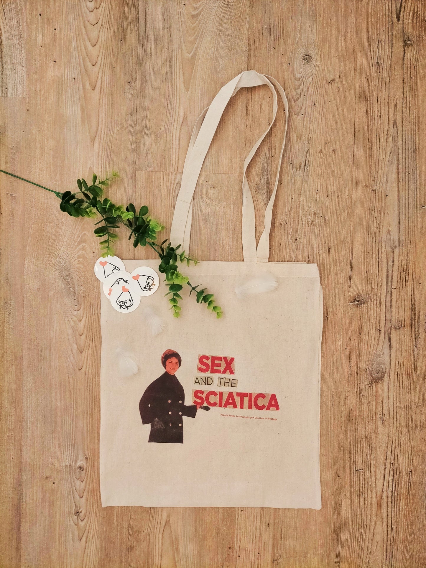 SHOPPER Sex and the sciatica