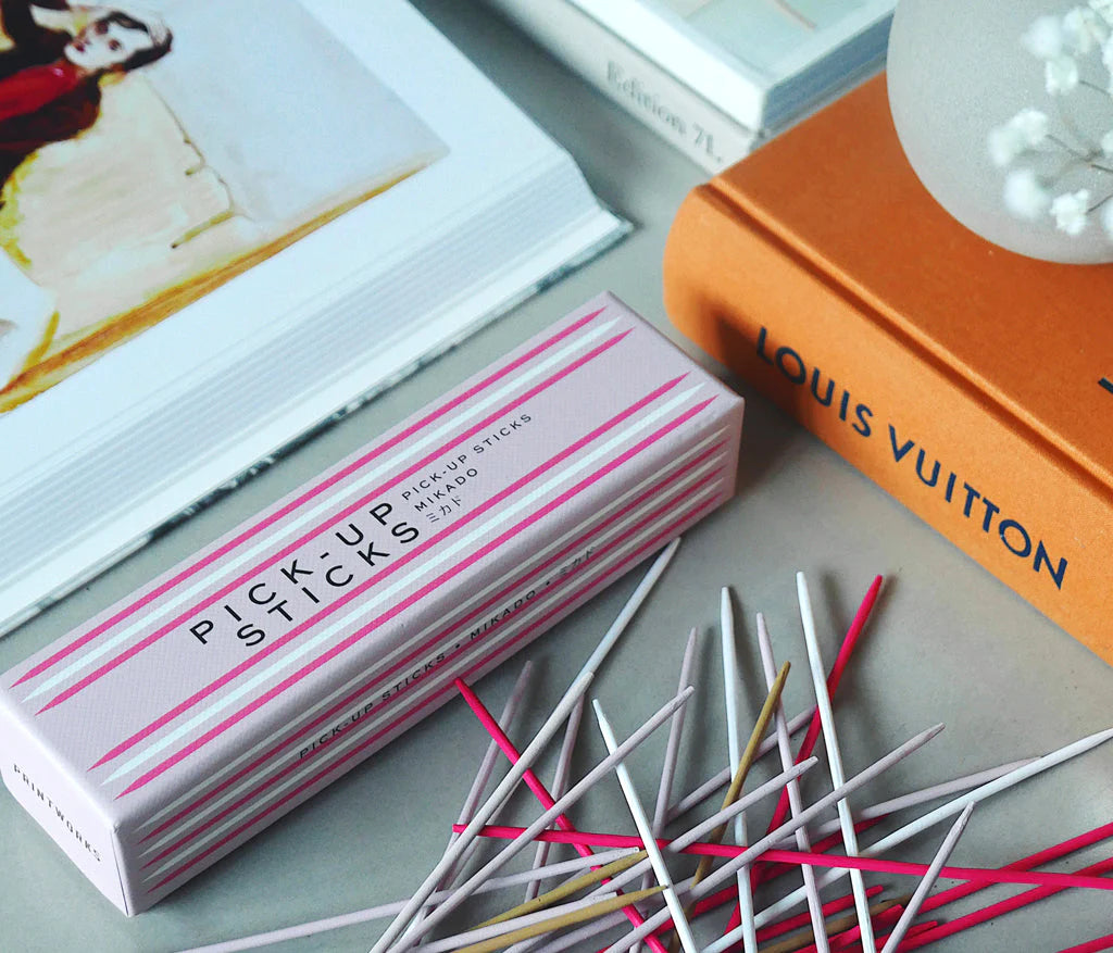 PICK UP STICKS GAME