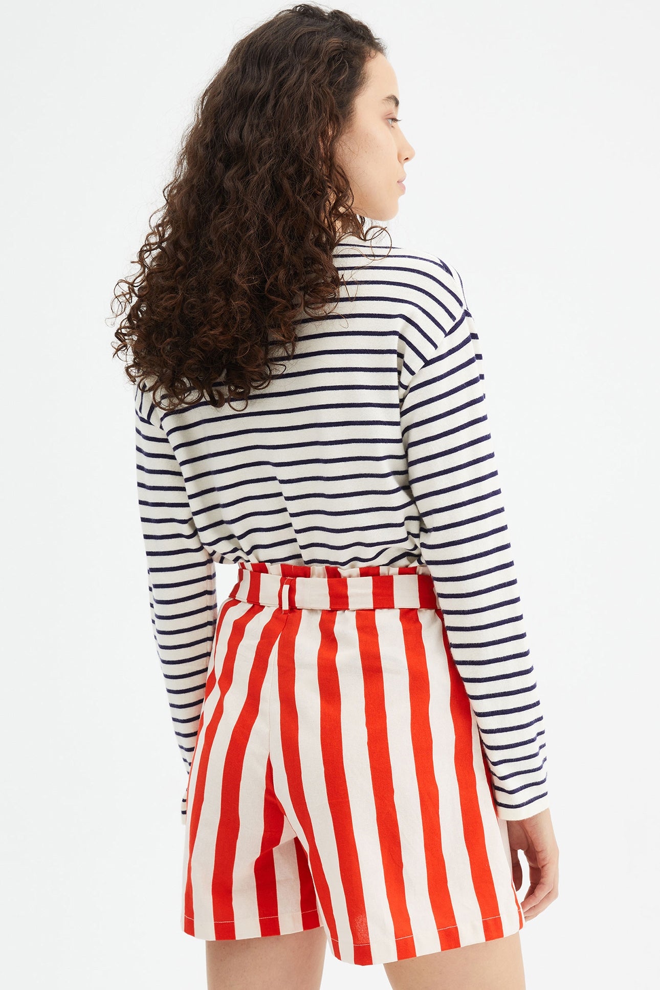 SHORTS A RIGHE