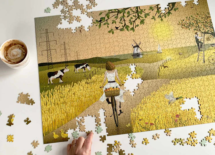 PUZZLE 1000pz - A FINE DAY