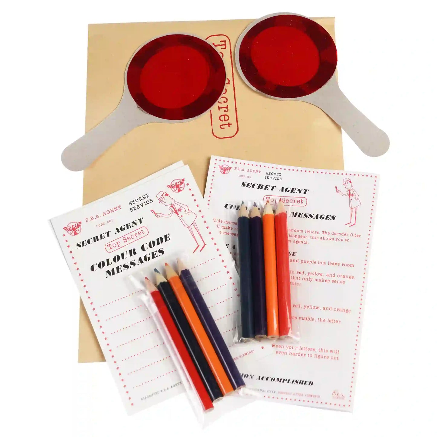 KIT SPIA AGENTE SPECIALE