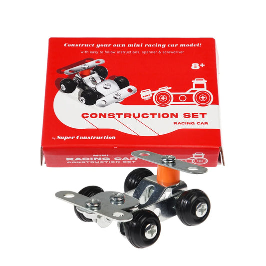 MINI KIT COSTRUZIONE AUTO DA CORSA
