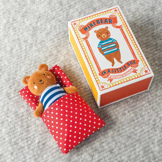 MINI PELUCHE NELLA SCATOLA DI FIAMMIFERI