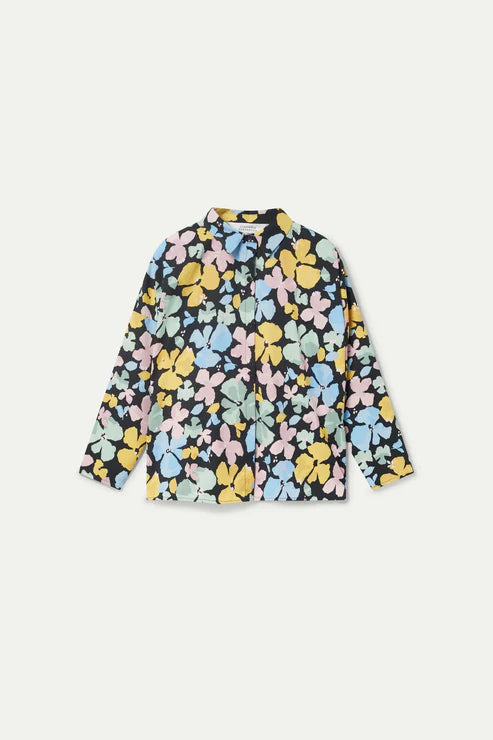 CAMICIA FLOREALE PASTELLO