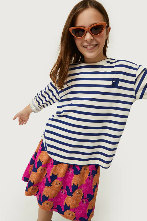 T-SHIRT RIGHE BAMBINA