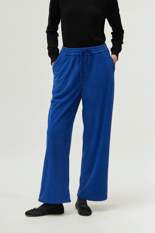 PANTALONI IN VELLUTO A COSTE