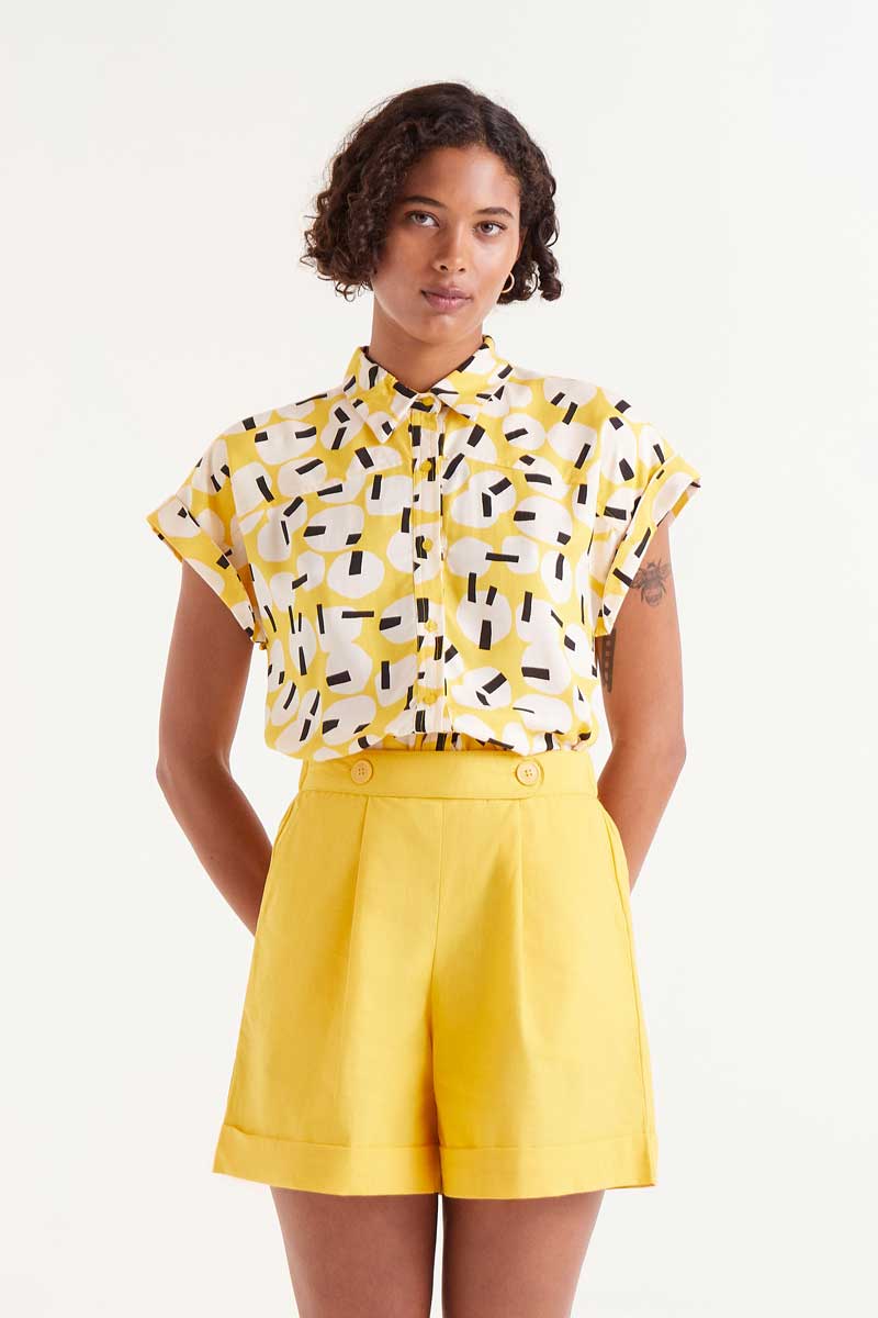 CAMICIA STAMPA ONIGIRI SUSHI