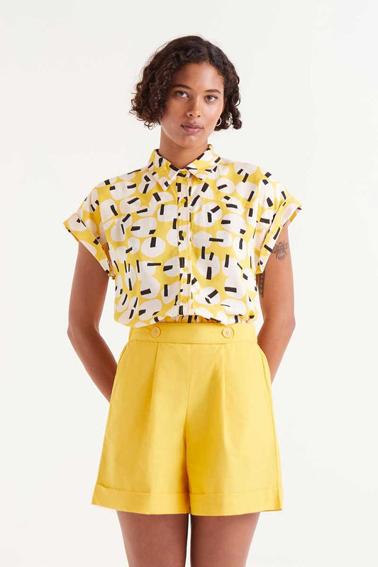 CAMICIA STAMPA ONIGIRI SUSHI