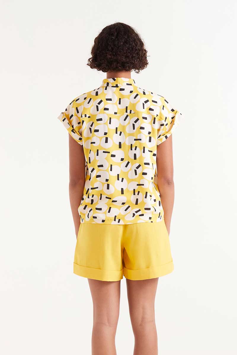CAMICIA STAMPA ONIGIRI SUSHI