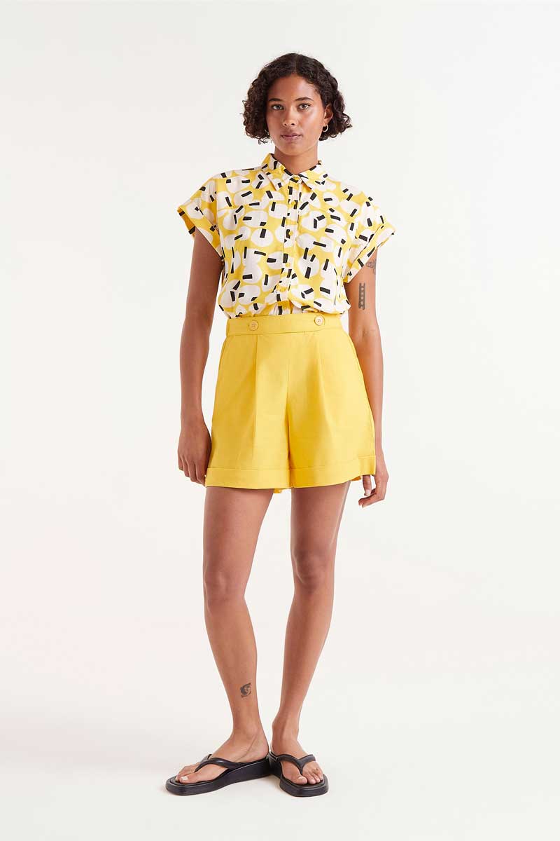 CAMICIA STAMPA ONIGIRI SUSHI