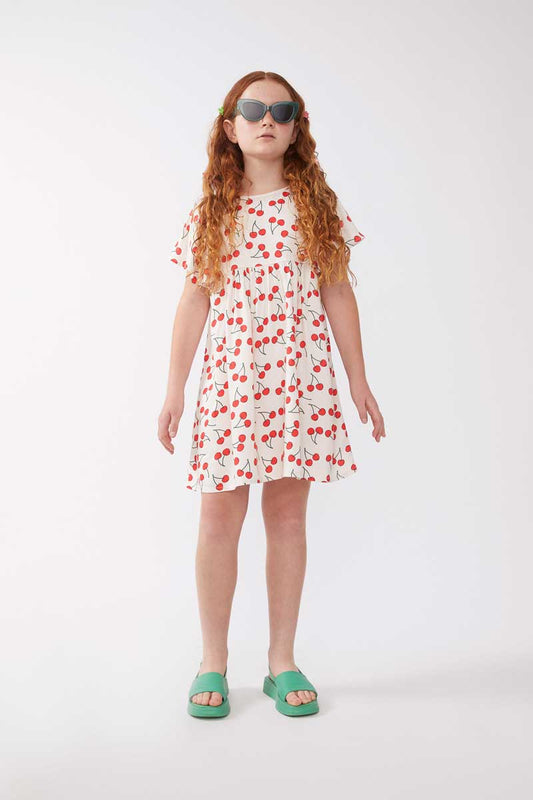 ABITO CILIEGIE BAMBINA