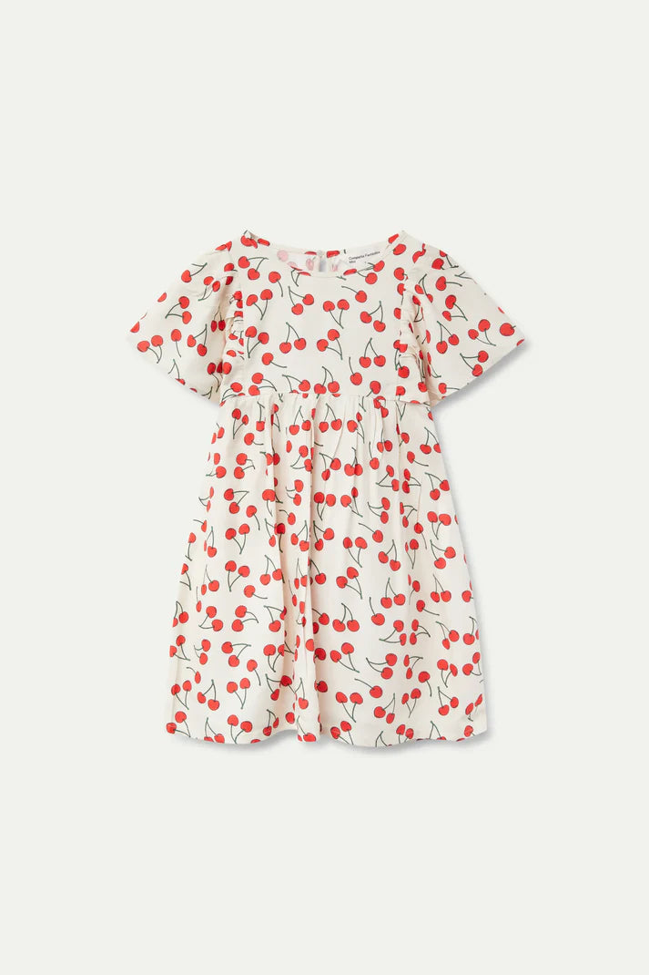 ABITO CILIEGIE BAMBINA