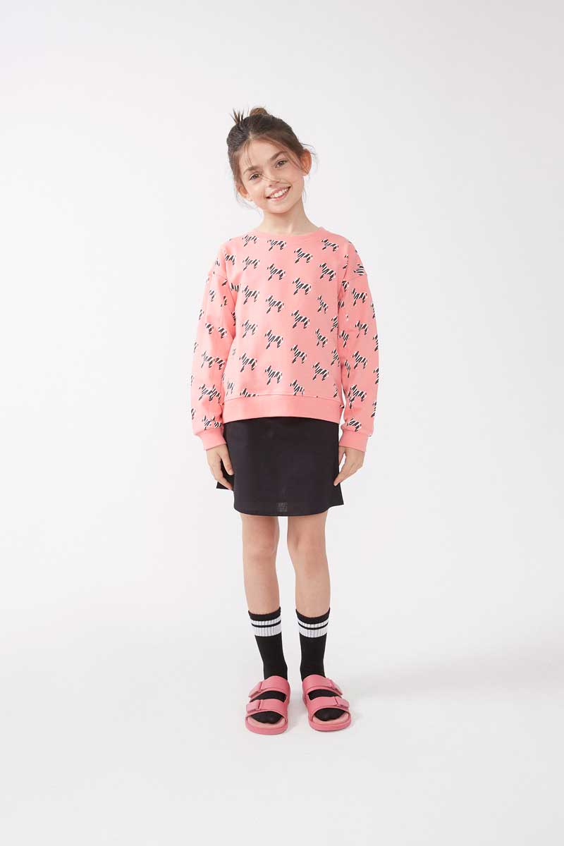 FELPA ZEBRE BAMBINA