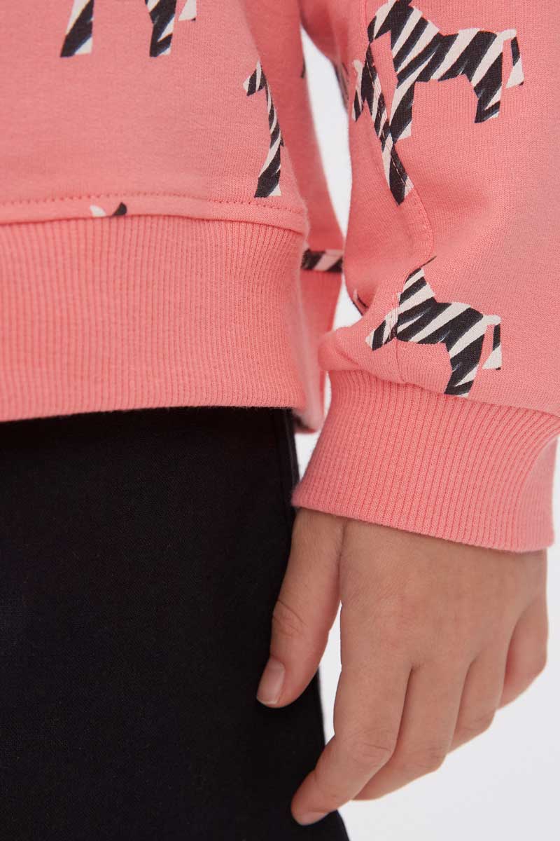 FELPA ZEBRE BAMBINA