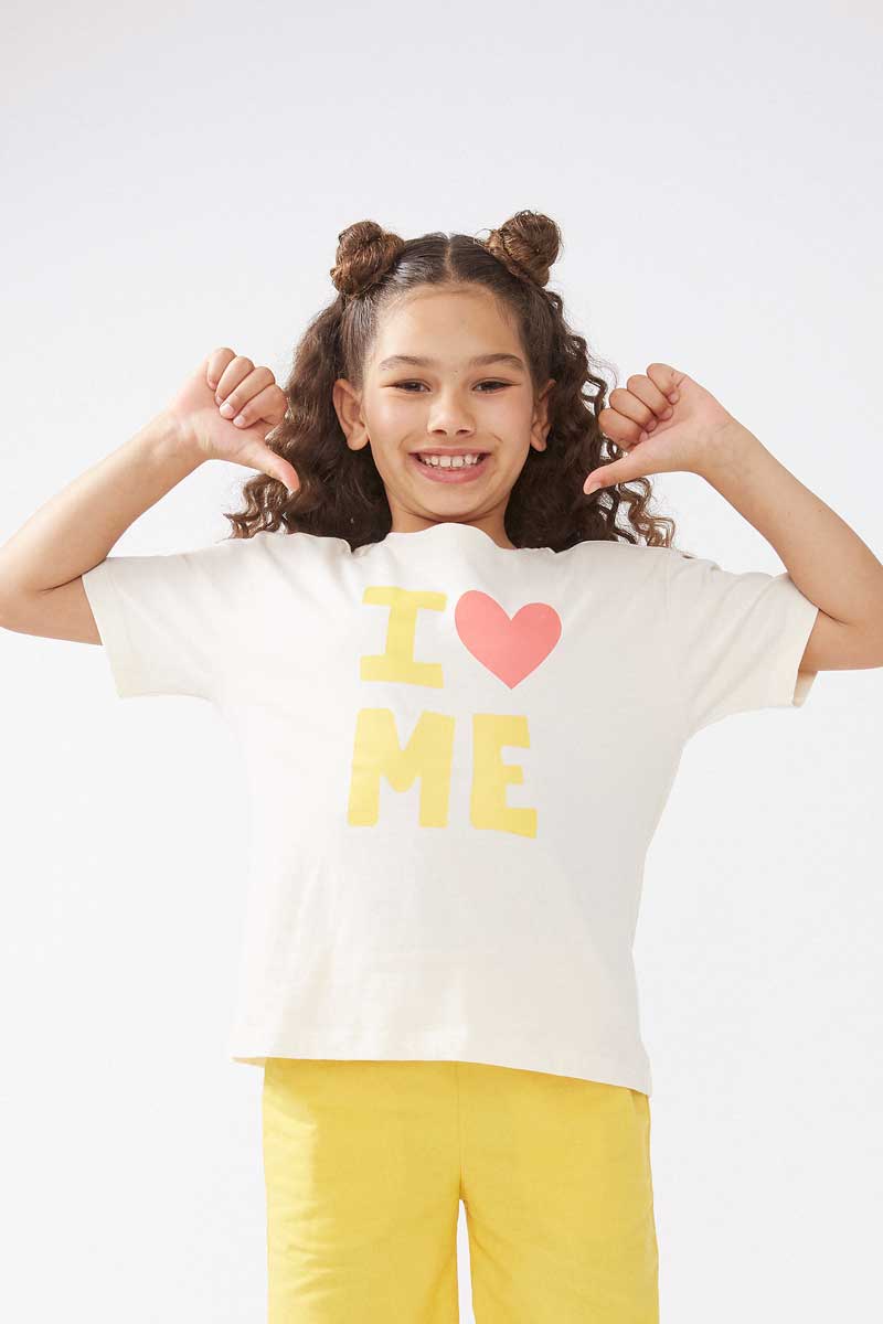 T-SHIRT I LOVE ME