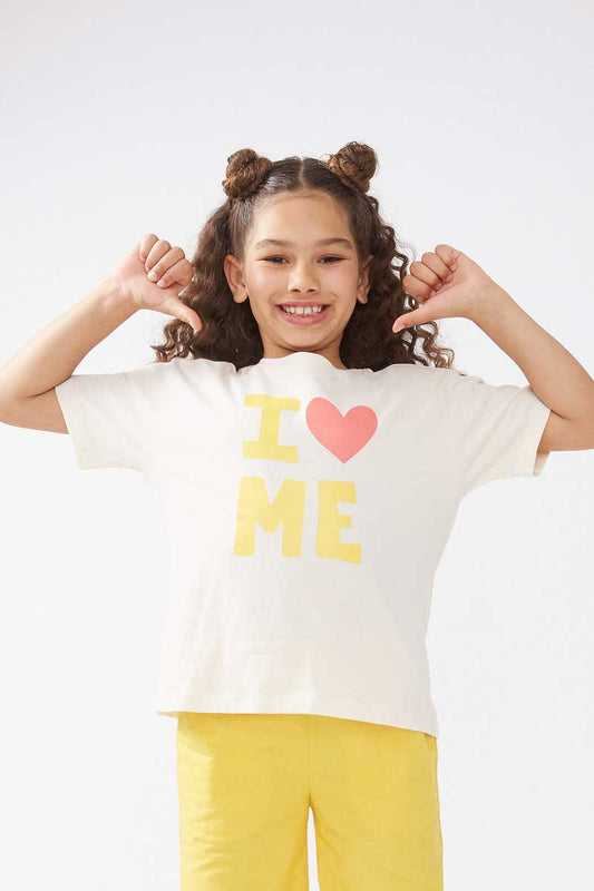 T-SHIRT I LOVE ME