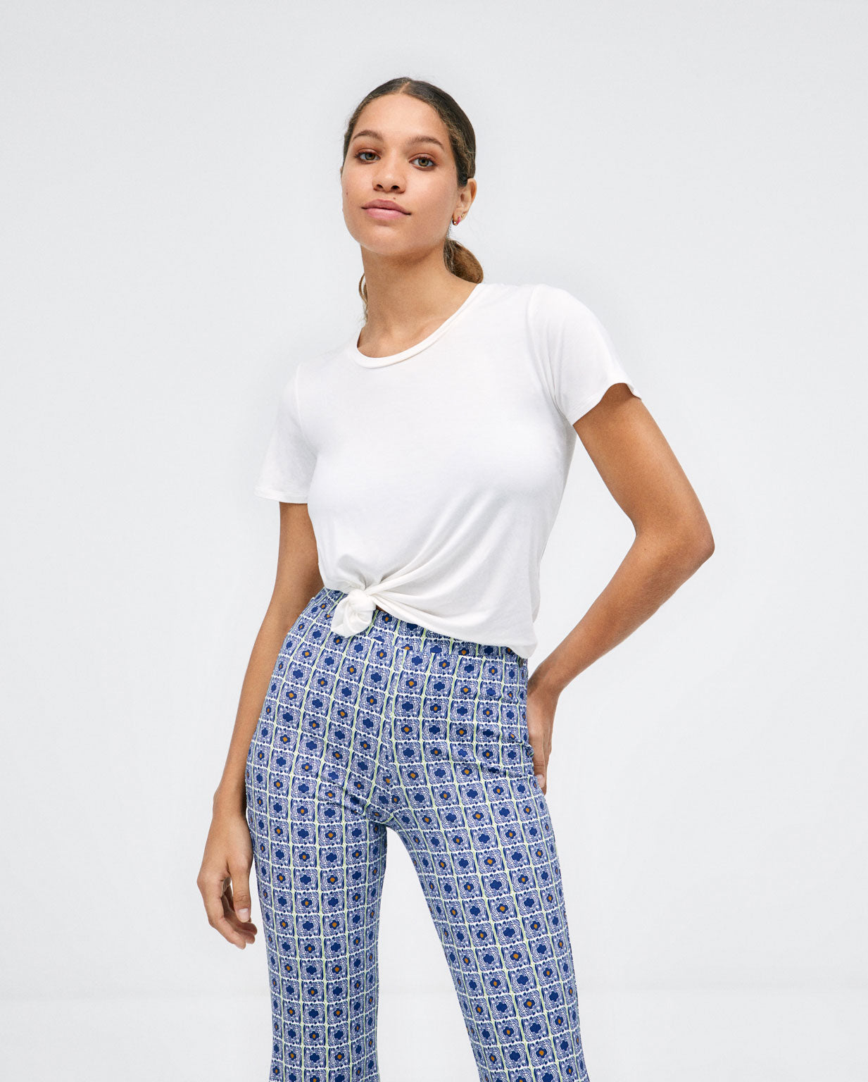 PANTALONI A ZAMPA FANTASIA