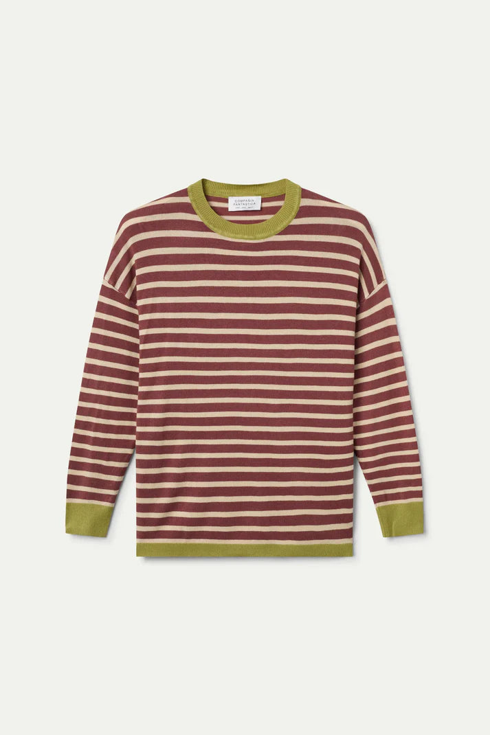 MAGLIA RIGHE A CONTRASTO