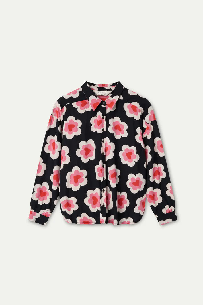 CAMICIA CUORI ANNI '70