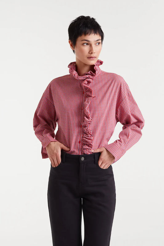 CAMICIA VOLANTS