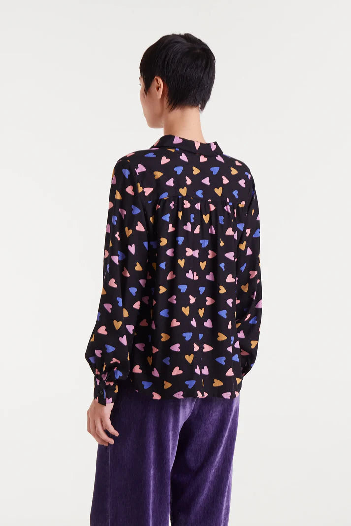 CAMICIA CUORI PASTELLO