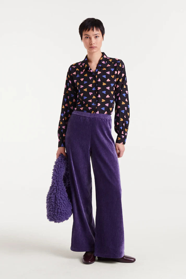 CAMICIA CUORI PASTELLO