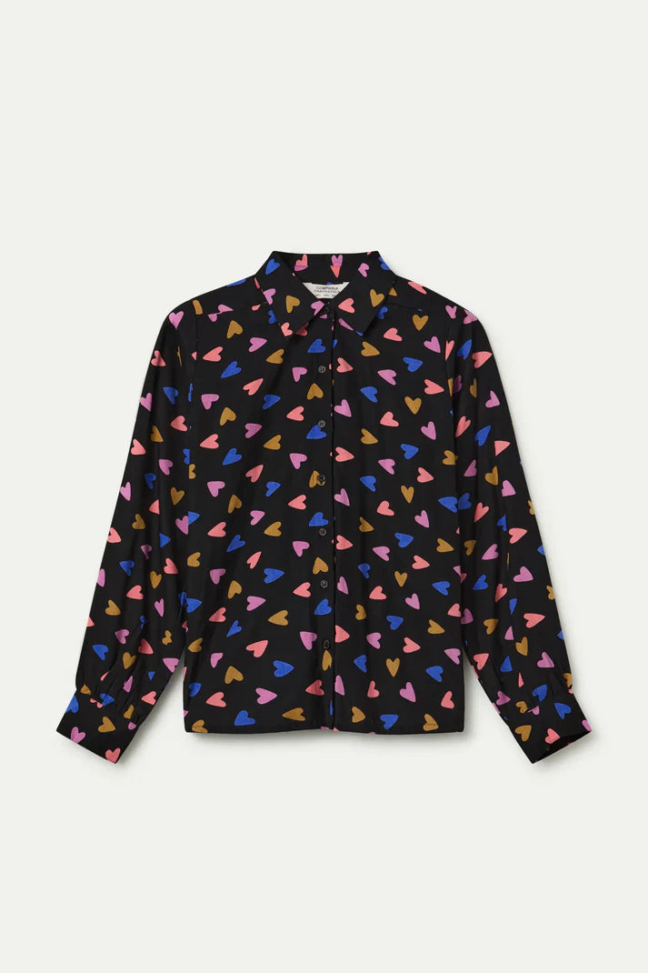 CAMICIA CUORI PASTELLO