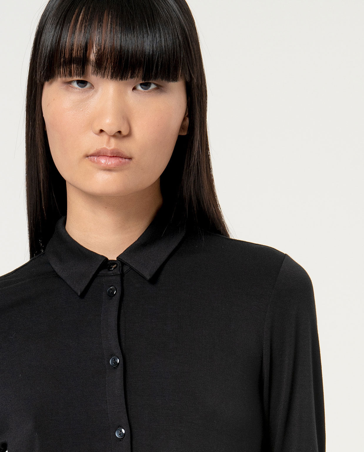 Camicia in jersey store