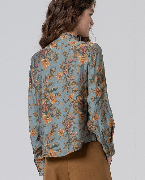 CAMICIA STAMPA ANTICA