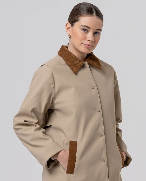 TRENCH GOMMATO