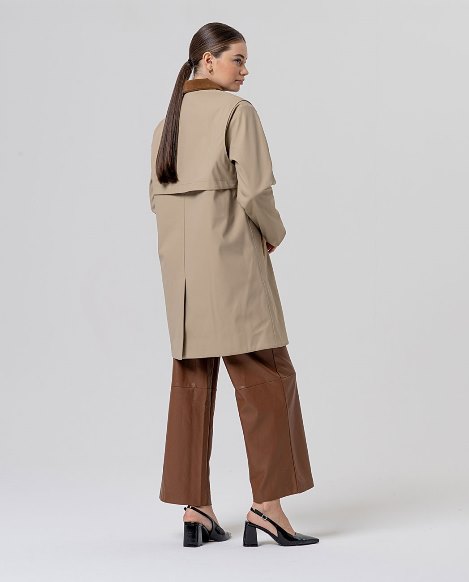 TRENCH GOMMATO