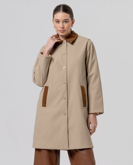 TRENCH GOMMATO