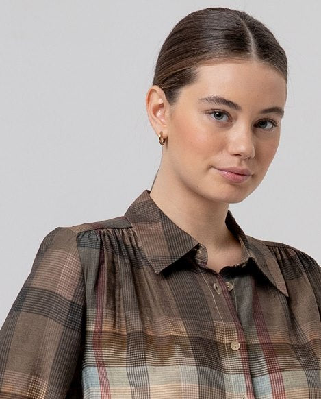 CAMICIA QUADRI MULTICOLORE