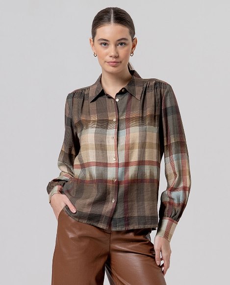 CAMICIA QUADRI MULTICOLORE