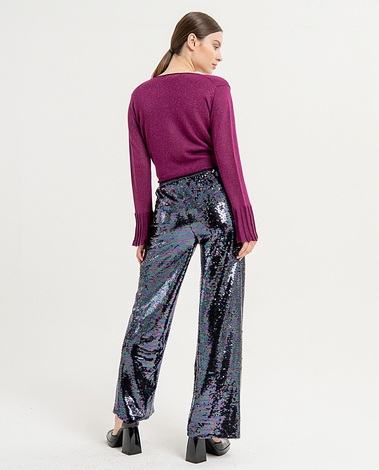 PANTALONI PAILLETTES
