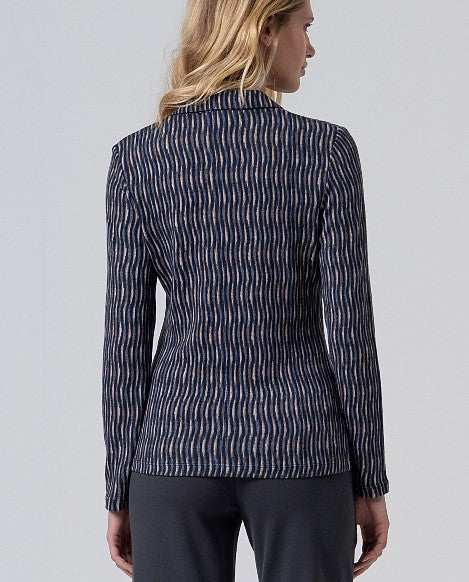 CAMICIA IN JERSEY FANTASIA DI ONDINE