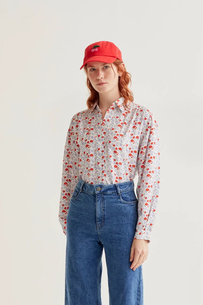 CAMICIA STILE lIBERTY