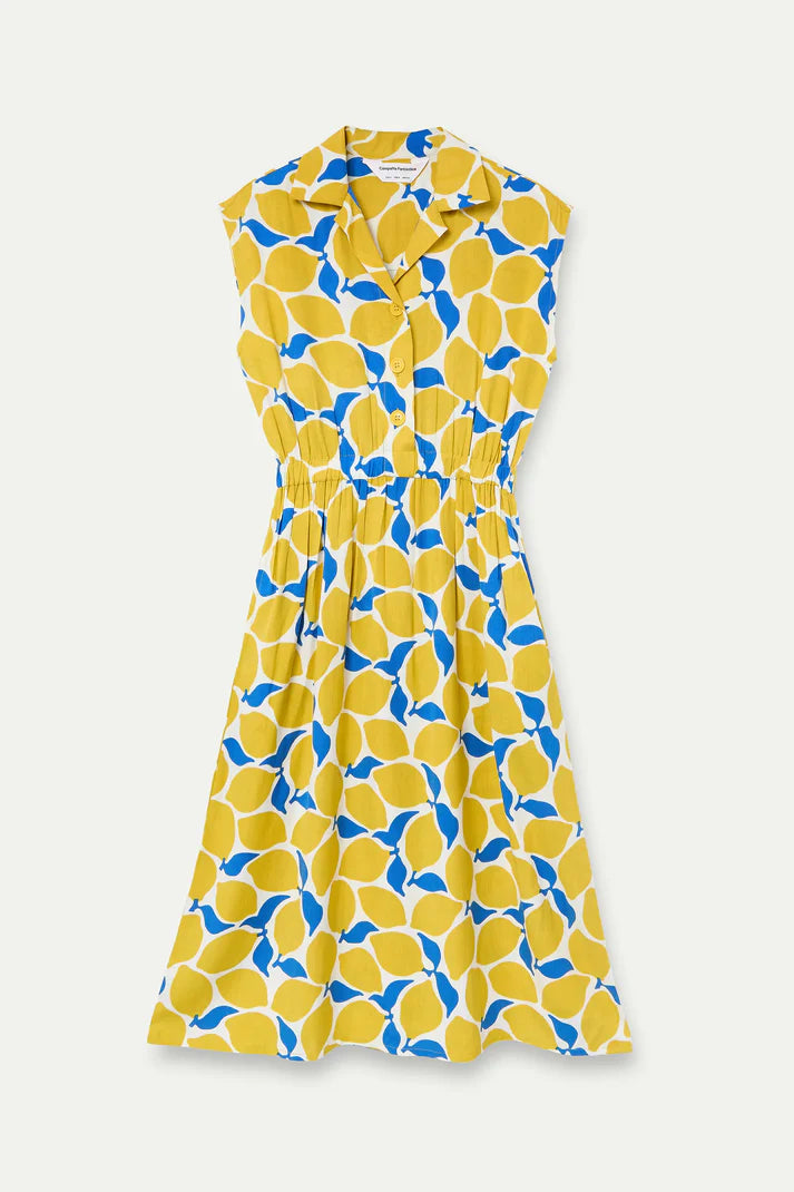 ABITO MIDI LIMONCELLO